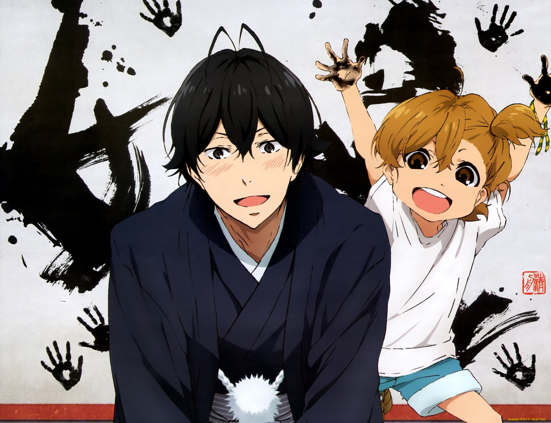 , barakamon, , 